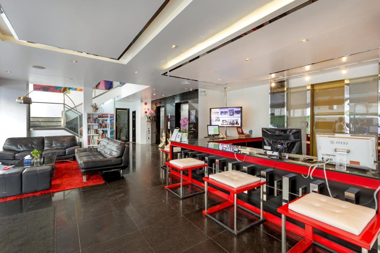 Grand Sunset Hotel Phuket Karon Kültér fotó