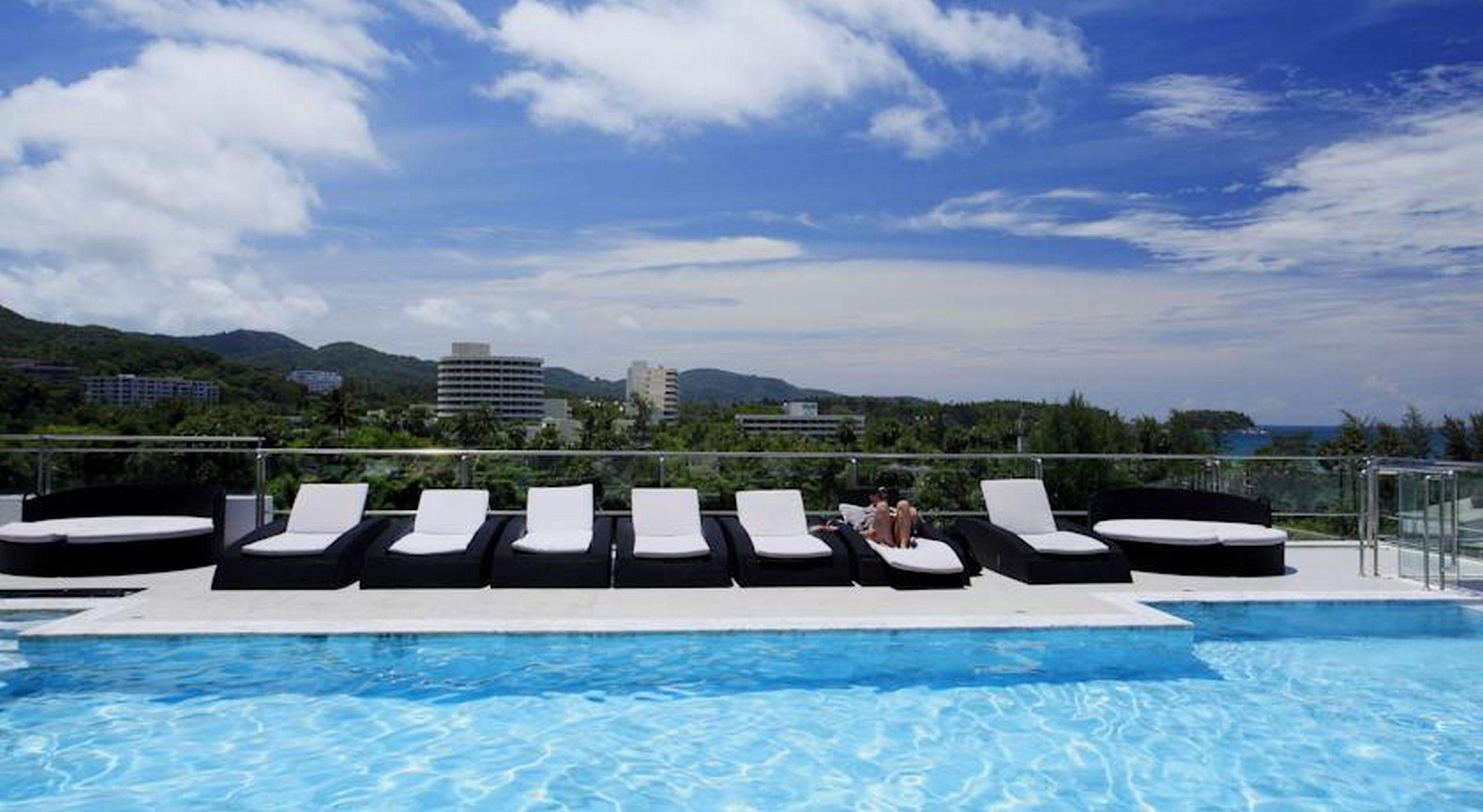 Grand Sunset Hotel Phuket Karon Kültér fotó